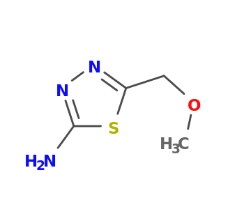 5-(methoxymethyl)-1,3,4-thiadiazol-2-amine