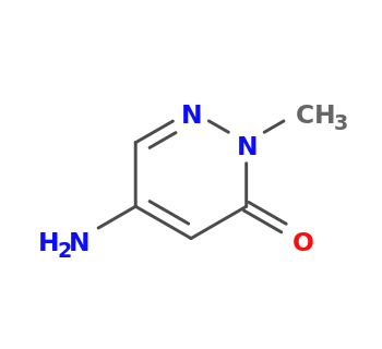 5-amino-2-methylpyridazin-3-one