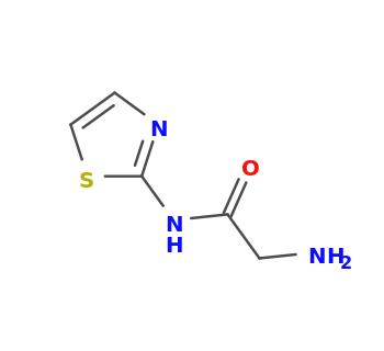 2-amino-N-(1,3-thiazol-2-yl)acetamide
