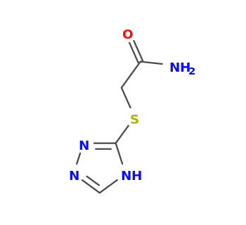 2-(1H-1,2,4-triazol-5-ylsulfanyl)acetamide