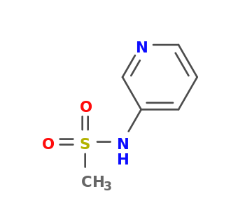 N-pyridin-3-ylmethanesulfonamide