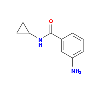 3-amino-N-cyclopropylbenzamide