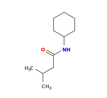N-cyclohexyl-3-methylbutanamide
