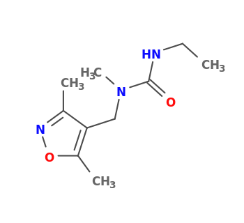 1-[(3,5-dimethyl-1,2-oxazol-4-yl)methyl]-3-ethyl-1-methylurea