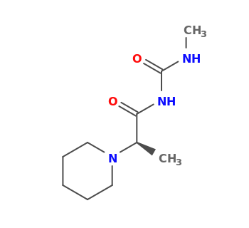 (2R)-N-(methylcarbamoyl)-2-piperidin-1-ylpropanamide