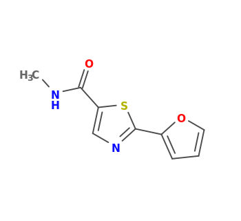 2-(furan-2-yl)-N-methyl-1,3-thiazole-5-carboxamide