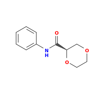 (2R)-N-phenyl-1,4-dioxane-2-carboxamide