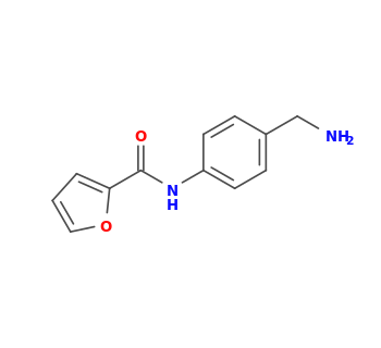 N-[4-(aminomethyl)phenyl]furan-2-carboxamide