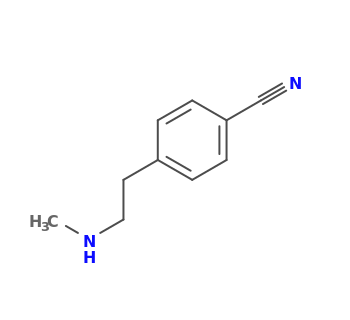 4-[2-(methylamino)ethyl]benzonitrile