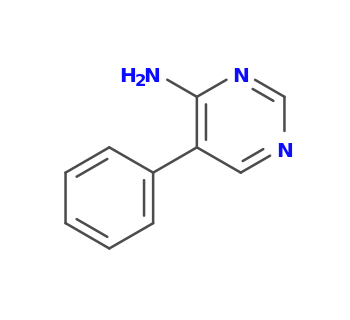 5-phenylpyrimidin-4-amine