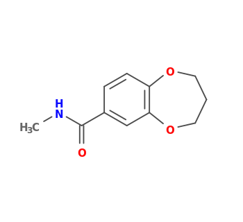 N-methyl-3,4-dihydro-2H-1,5-benzodioxepine-7-carboxamide