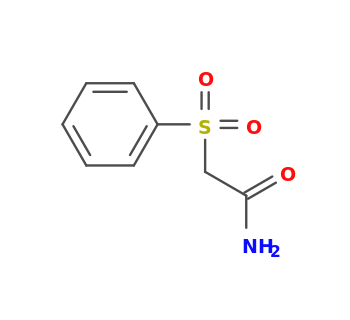 2-(benzenesulfonyl)acetamide
