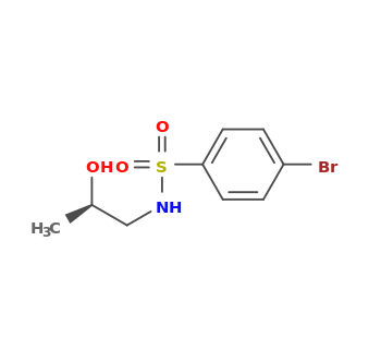 4-bromo-N-[(2R)-2-hydroxypropyl]benzenesulfonamide