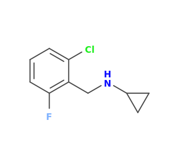 N-[(2-chloro-6-fluorophenyl)methyl]cyclopropanamine