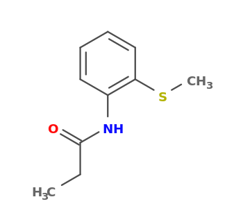 N-(2-methylsulfanylphenyl)propanamide