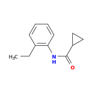 N-(2-ethylphenyl)cyclopropanecarboxamide