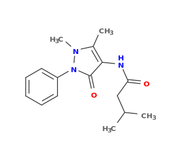 N-(1,5-dimethyl-3-oxo-2-phenylpyrazol-4-yl)-3-methylbutanamide