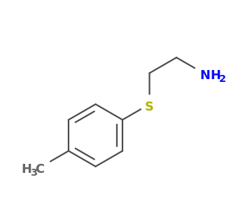 2-(4-methylphenyl)sulfanylethanamine