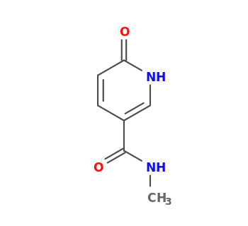 N-methyl-6-oxo-1H-pyridine-3-carboxamide