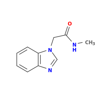 2-(benzimidazol-1-yl)-N-methylacetamide