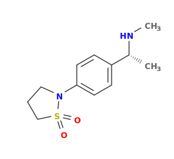 (1R)-1-[4-(1,1-dioxo-1,2-thiazolidin-2-yl)phenyl]-N-methylethanamine