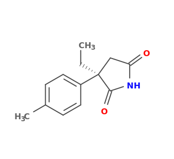 (3R)-3-ethyl-3-(4-methylphenyl)pyrrolidine-2,5-dione