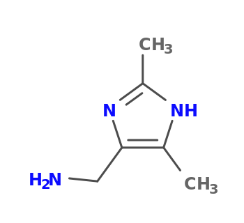 (2,5-dimethyl-1H-imidazol-4-yl)methanamine