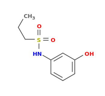 N-(3-hydroxyphenyl)propane-1-sulfonamide