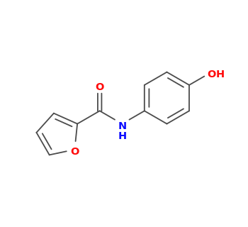 N-(4-hydroxyphenyl)furan-2-carboxamide