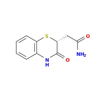 2-[(2R)-3-oxo-4H-1,4-benzothiazin-2-yl]acetamide