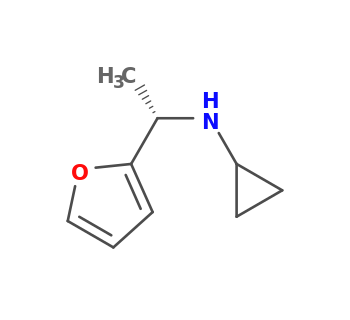 N-[(1S)-1-(furan-2-yl)ethyl]cyclopropanamine