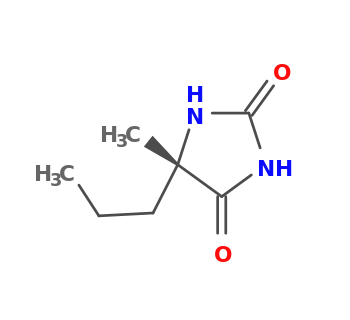 (5S)-5-methyl-5-propylimidazolidine-2,4-dione