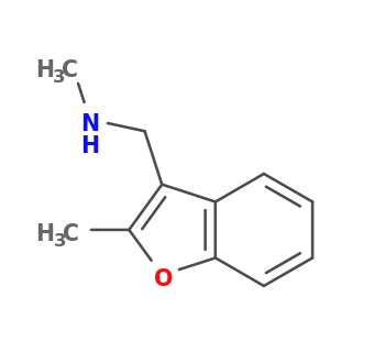 N-methyl-1-(2-methyl-1-benzofuran-3-yl)methanamine