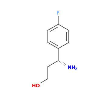 (3R)-3-amino-3-(4-fluorophenyl)propan-1-ol