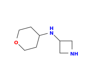 N-(oxan-4-yl)azetidin-3-amine