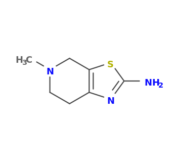 5-methyl-6,7-dihydro-4H-[1,3]thiazolo[5,4-c]pyridin-2-amine