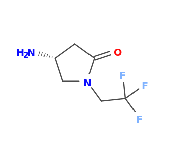 (4R)-4-amino-1-(2,2,2-trifluoroethyl)pyrrolidin-2-one