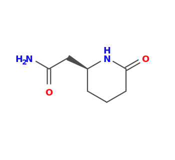 2-[(2S)-6-oxopiperidin-2-yl]acetamide