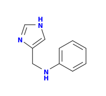 N-(1H-imidazol-5-ylmethyl)aniline