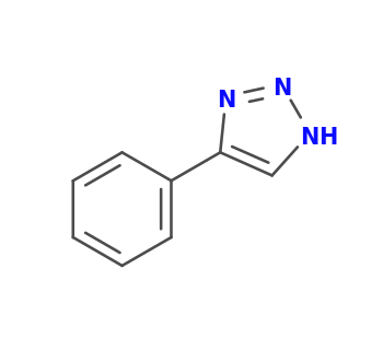 4-phenyl-2H-triazole
