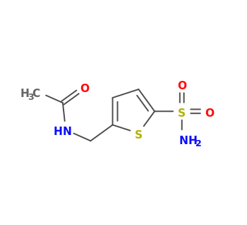 N-[(5-sulfamoylthiophen-2-yl)methyl]acetamide