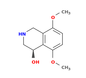 (4R)-5,8-dimethoxy-1,2,3,4-tetrahydroisoquinolin-4-ol