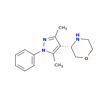 (3S)-3-(3,5-dimethyl-1-phenylpyrazol-4-yl)morpholine
