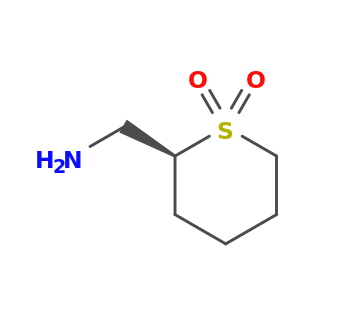 [(2S)-1,1-dioxothian-2-yl]methanamine