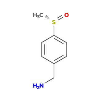 [4-[(S)-methylsulfinyl]phenyl]methanamine