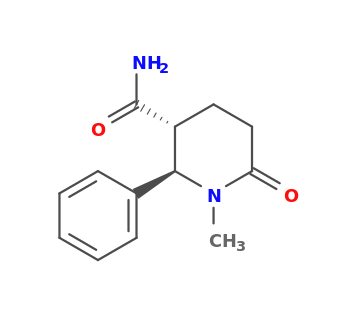 (2R,3R)-1-methyl-6-oxo-2-phenylpiperidine-3-carboxamide