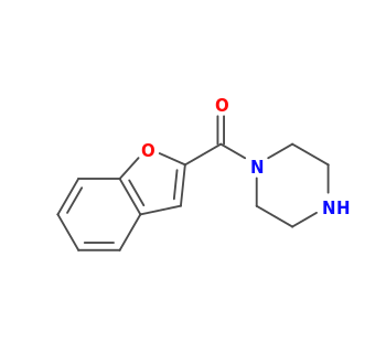 1-benzofuran-2-yl(piperazin-1-yl)methanone