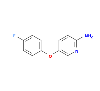 5-(4-fluorophenoxy)pyridin-2-amine
