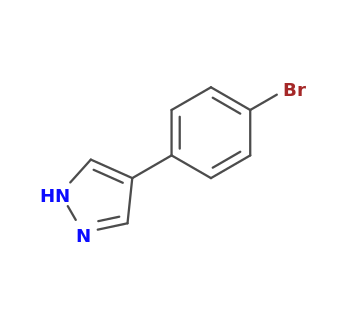 4-(4-bromophenyl)-1H-pyrazole