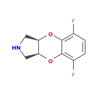 (3aS,9aR)-5,8-difluoro-2,3,3a,9a-tetrahydro-1H-[1,4]benzodioxino[2,3-c]pyrrole